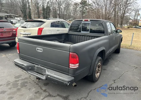 2004 Dodge Dakota Sport z USA, uszkodzony, nr VIN 1D7GL32K94S555048